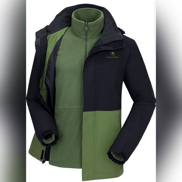 Jackets & Coats Mens Mountain Ski Jacket 3 In 1 Waterproof Win Poshmark